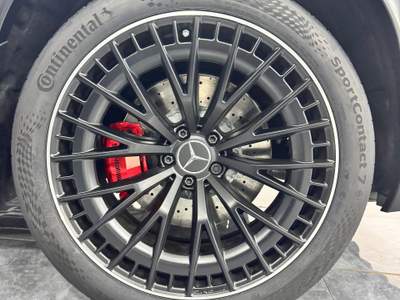 Mercedes-Benz GLC auto km 0 Nero usata Curti
