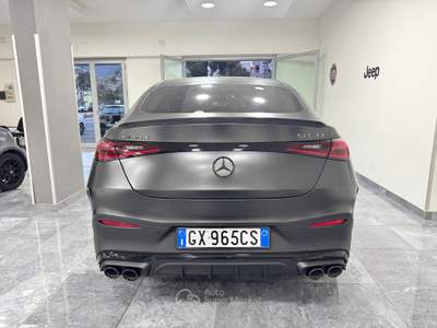 Mercedes-Benz GLC auto km 0 Nero usata Curti