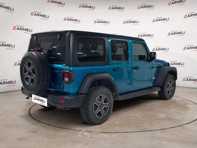 Jeep Wrangler 2.2 Multijet II Sport 4WD Auto Blu/Azzurro usata Coccaglio