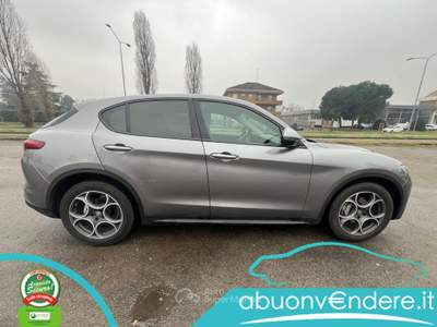 Alfa Romeo Stelvio 2.2 Td 160 CV AT8 RWD Business UNICO PROPRIETARIO Grigio usata Corbetta