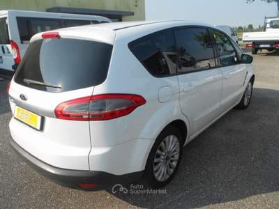 Ford S-Max TITANIUM POWERSHIFT Bianco usata Chions