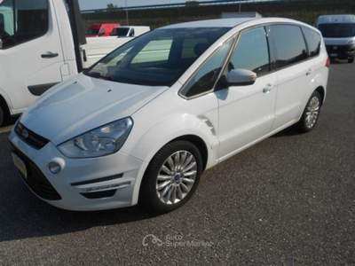 Ford S-Max TITANIUM POWERSHIFT Bianco usata Chions