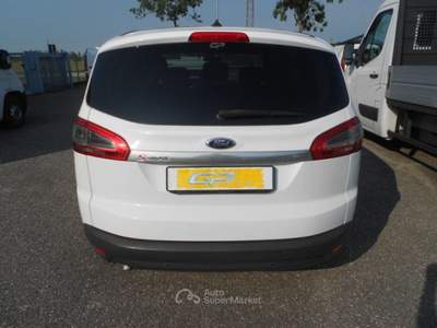 Ford S-Max TITANIUM POWERSHIFT Bianco usata Chions