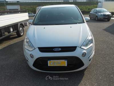 Ford S-Max TITANIUM POWERSHIFT Bianco usata Chions