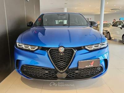 Alfa Romeo Tonale 1.6 diesel 130 CV TCT6 Sprint Blu/Azzurro usata Preganziol