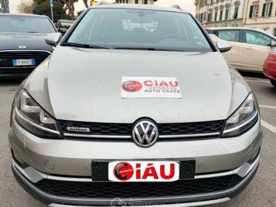 Volkswagen Golf Alltrack 2.0 TDI 184CV DSG 4MOTION BMT Grigio usata Firenze
