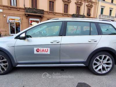 Volkswagen Golf Alltrack 2.0 TDI 184CV DSG 4MOTION BMT Grigio usata Firenze