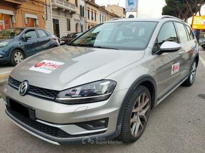 Volkswagen Golf Alltrack 2.0 TDI 184CV DSG 4MOTION BMT Grigio usata Firenze