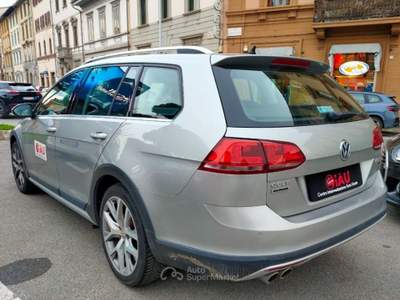 Volkswagen Golf Alltrack 2.0 TDI 184CV DSG 4MOTION BMT Grigio usata Firenze
