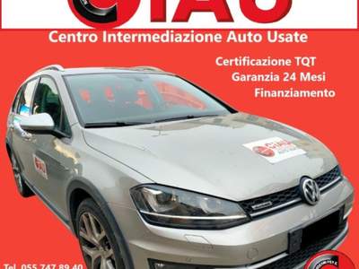 Volkswagen Golf Alltrack 2.0 TDI 184CV DSG 4MOTION BMT Grigio usata Firenze