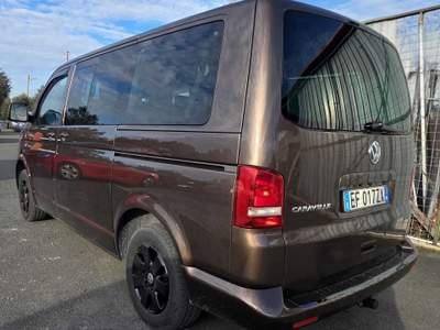 Volkswagen Transporter VETTURA IN PRONTA CONSEGNA Marrone usata Cecina