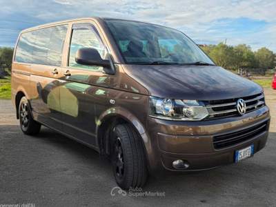 Volkswagen Transporter VETTURA IN PRONTA CONSEGNA Marrone usata Cecina