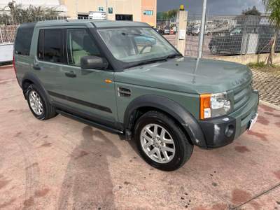 Land Rover Discovery Discovery III 2004 2.7 tdV6 SE Verde usata Sabaudia
