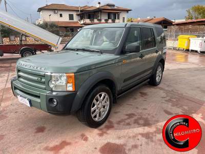 Land Rover Discovery Discovery III 2004 2.7 tdV6 SE Verde usata Sabaudia