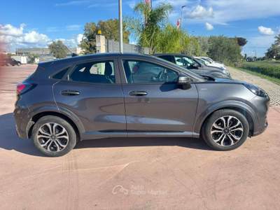 Ford Puma Puma II 2020 1.0 ecoboost h ST-Line s Grigio usata Sabaudia