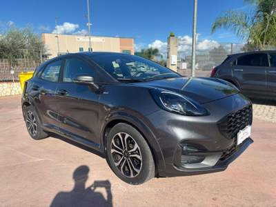 Ford Puma Puma II 2020 1.0 ecoboost h ST-Line s Grigio usata Sabaudia
