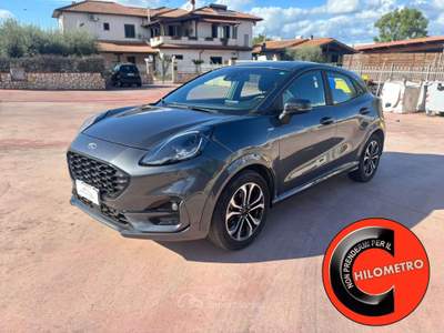 Ford Puma Puma II 2020 1.0 ecoboost h ST-Line s Grigio usata Sabaudia