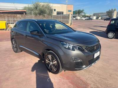 Peugeot 3008 3008 II 2016 1.5 bluehdi GT Line Grigio usata Sabaudia