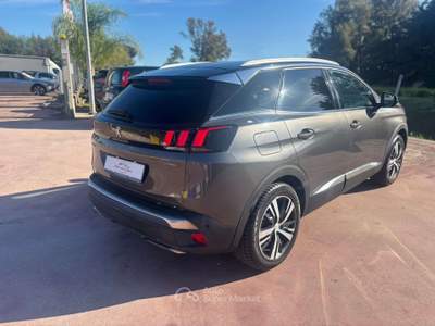 Peugeot 3008 3008 II 2016 1.5 bluehdi GT Line Grigio usata Sabaudia