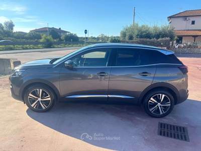Peugeot 3008 3008 II 2016 1.5 bluehdi GT Line Grigio usata Sabaudia