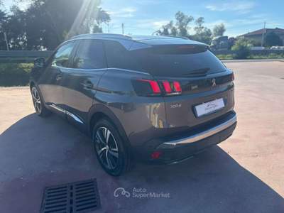 Peugeot 3008 3008 II 2016 1.5 bluehdi GT Line Grigio usata Sabaudia