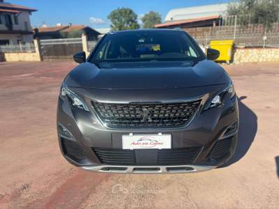Peugeot 3008 3008 II 2016 1.5 bluehdi GT Line Grigio usata Sabaudia