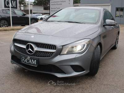 Mercedes-Benz CLA CDI 4Matic Automatic Sport Grigio usata Lecce
