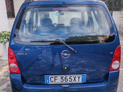 Opel Agila Interamente originale, iscritta ASI, uniproprietario come nuova usata BELVEDERE MARITTIMO