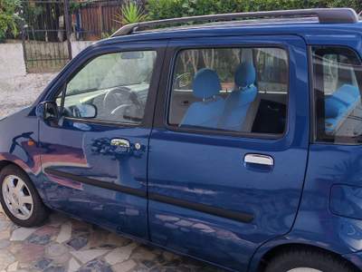 Opel Agila Interamente originale, iscritta ASI, uniproprietario come nuova usata BELVEDERE MARITTIMO