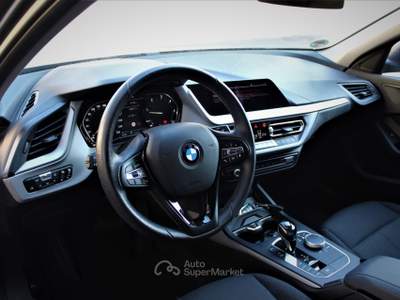 BMW Serie 1 118d ottime condizioni interne ed esterne un anno di garanzia Grigio usata Pergine Valsugana