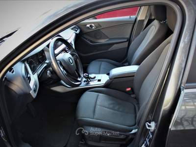 BMW Serie 1 118d ottime condizioni interne ed esterne un anno di garanzia Grigio usata Pergine Valsugana