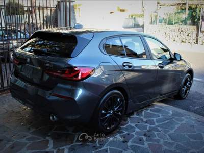 BMW Serie 1 118d ottime condizioni interne ed esterne un anno di garanzia Grigio usata Pergine Valsugana