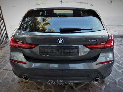 BMW Serie 1 118d ottime condizioni interne ed esterne un anno di garanzia Grigio usata Pergine Valsugana