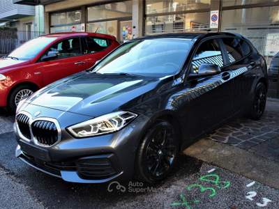BMW Serie 1 118d ottime condizioni interne ed esterne un anno di garanzia Grigio usata Pergine Valsugana