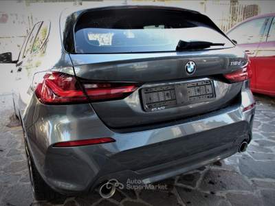 BMW Serie 1 118d ottime condizioni interne ed esterne un anno di garanzia Grigio usata Pergine Valsugana