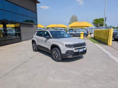 Jeep Avenger 1.2 Turbo 100CV Longitude - OK NEOPATENTATI Grigio usata Cremosano