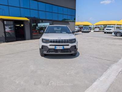 Jeep Avenger 1.2 Turbo 100CV Longitude - OK NEOPATENTATI Grigio usata Cremosano