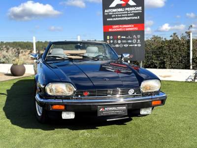 Jaguar XJ -S Convertible (ASI-CRS) Blu/Azzurro usata Castellaneta