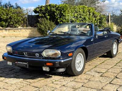 Jaguar XJ -S Convertible (ASI-CRS) Blu/Azzurro usata Castellaneta