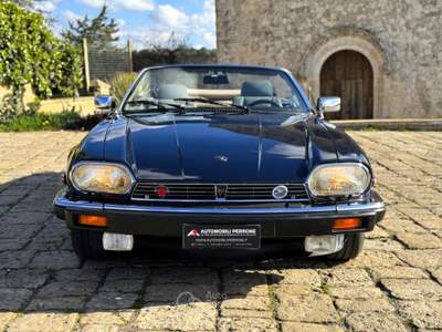 Jaguar XJ -S Convertible (ASI-CRS) Blu/Azzurro usata Castellaneta