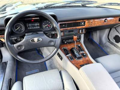 Jaguar XJ -S Convertible (ASI-CRS) Blu/Azzurro usata Castellaneta