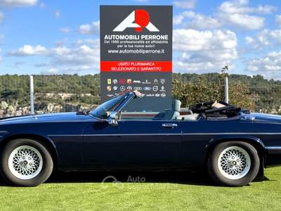 Jaguar XJ -S Convertible (ASI-CRS) Blu/Azzurro usata Castellaneta