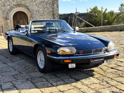 Jaguar XJ -S Convertible (ASI-CRS) Blu/Azzurro usata Castellaneta