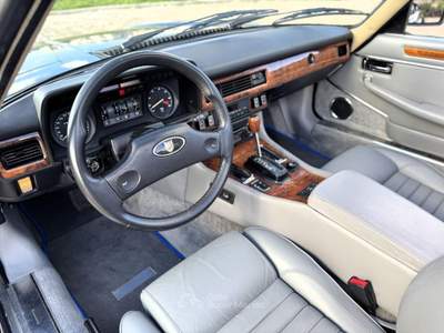 Jaguar XJ -S Convertible (ASI-CRS) Blu/Azzurro usata Castellaneta