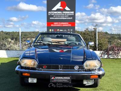 Jaguar XJ -S Convertible (ASI-CRS) Blu/Azzurro usata Castellaneta