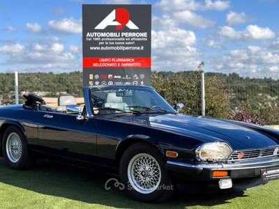 Jaguar XJ -S Convertible (ASI-CRS) Blu/Azzurro usata Castellaneta