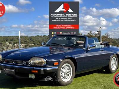Jaguar XJ -S Convertible (ASI-CRS) Blu/Azzurro usata Castellaneta