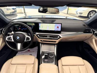 BMW Serie 4 420i i 184cv Cabrio M-Sport MY24 Blu/Azzurro usata Castellaneta