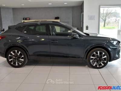 Cupra Formentor 1.5 HYBRID 150 CV DSG + R19 SANDSTORM + EDGE PACK Blu/Azzurro usata Quinzano D'oglio
