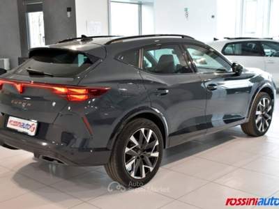 Cupra Formentor 1.5 HYBRID 150 CV DSG + R19 SANDSTORM + EDGE PACK Blu/Azzurro usata Quinzano D'oglio